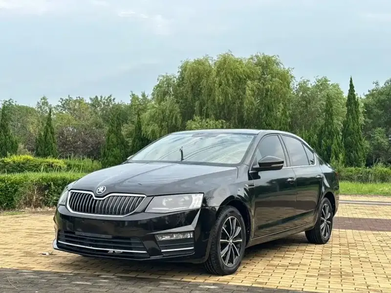 Skoda Octavia, 2016 — фото 1