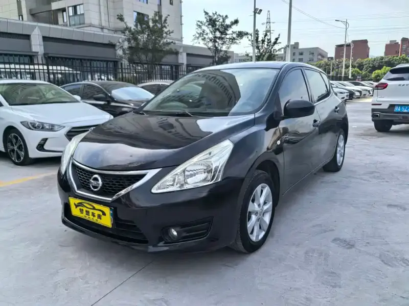 Nissan Tiida, 2011