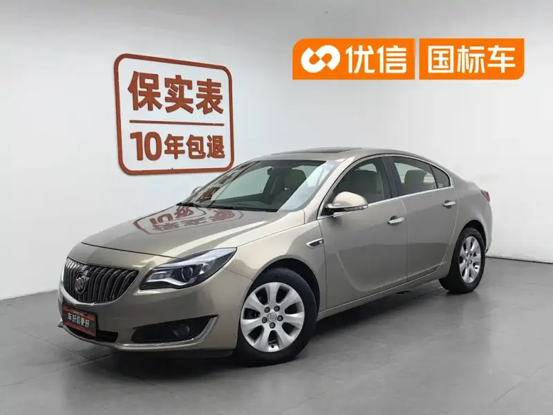 Buick Regal, 2015