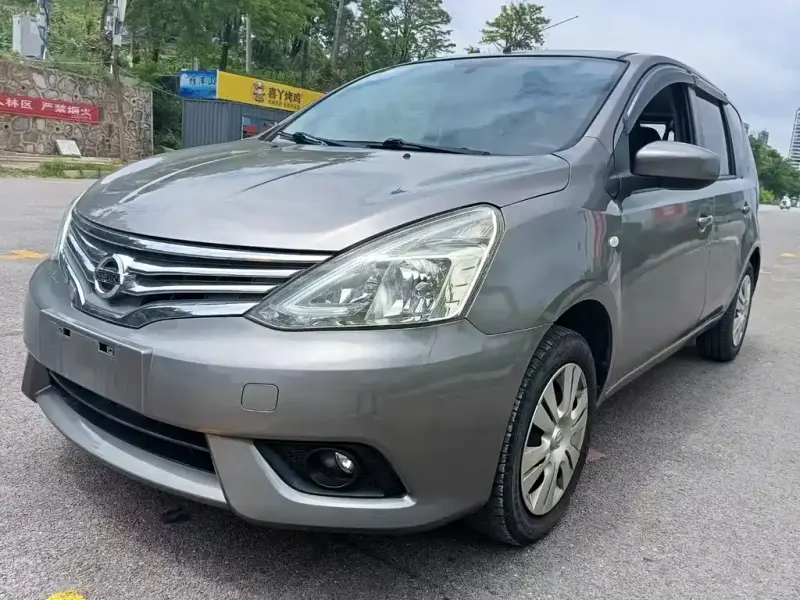 Nissan Livina, 2014