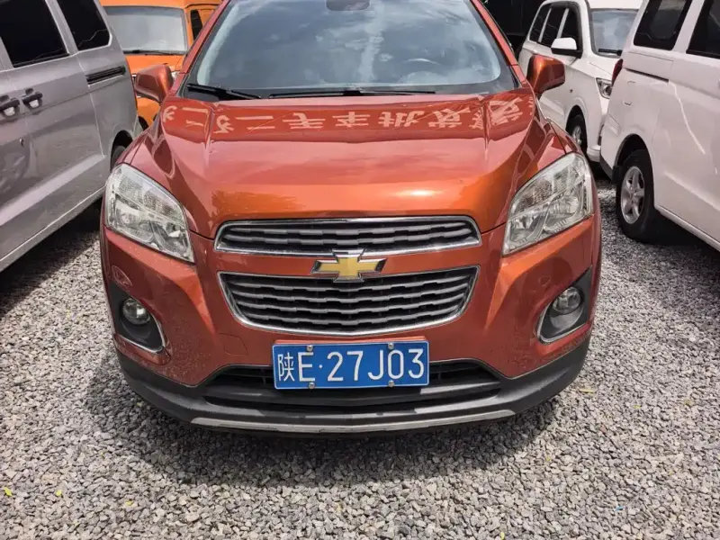 Chevrolet Trax, 2015 — фото 1