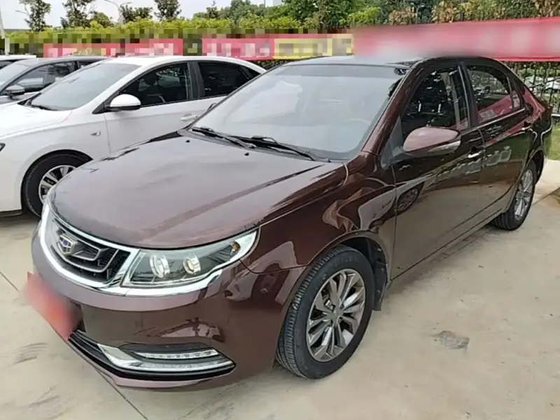 Geely Vision, 2017