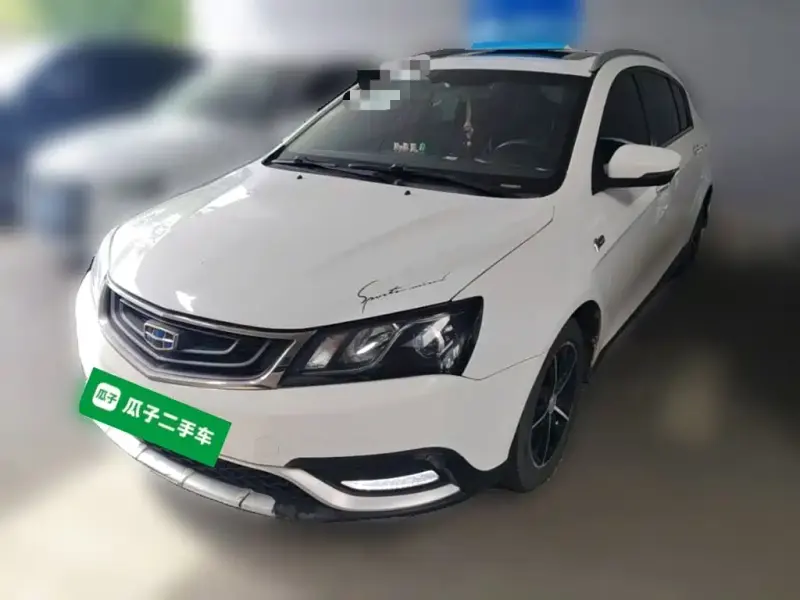 Geely Emgrand, 2017