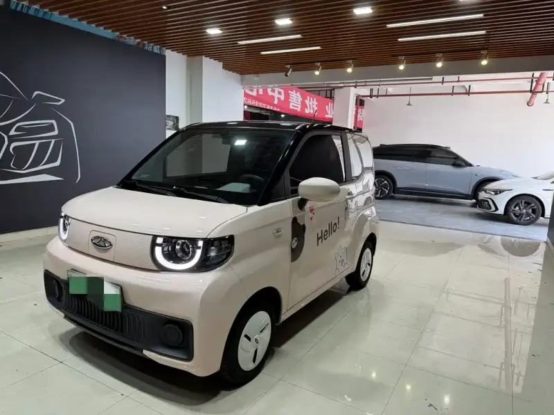 Chery QQ Ice Cream, 2022