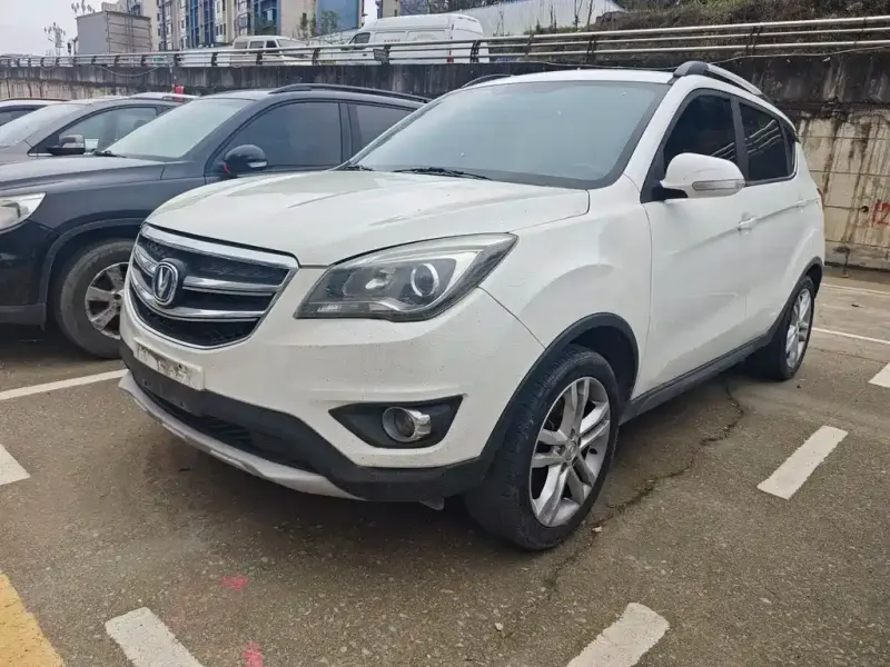 Changan CS35, 2018