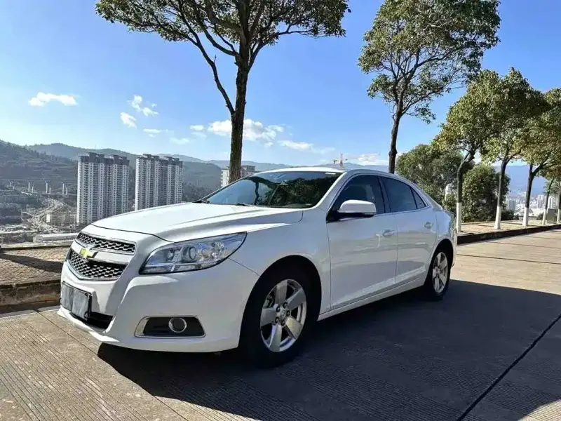 Chevrolet Malibu, 2014
