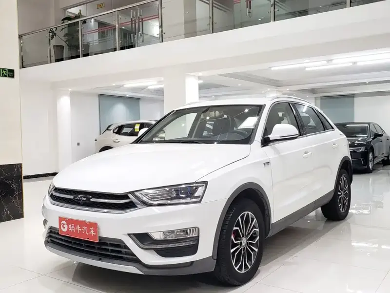 Zotye SR7, 2017