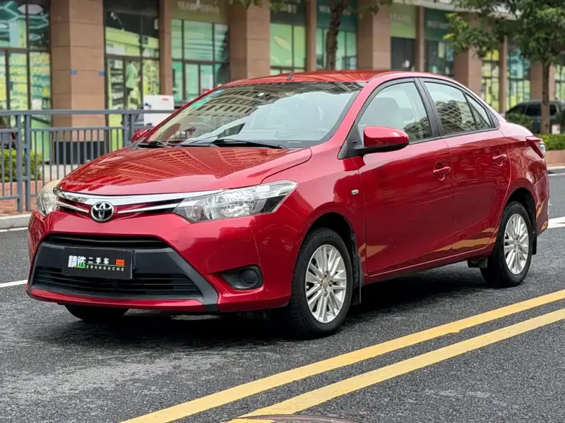 Toyota Vios, 2014