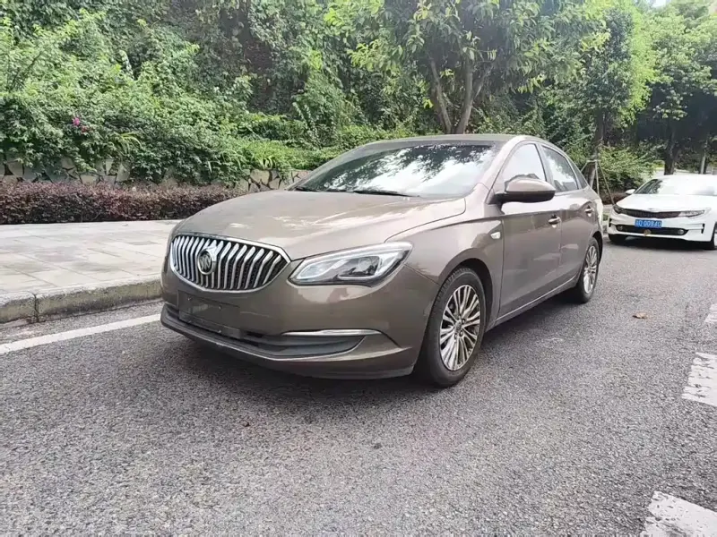 Buick Excelle, 2017