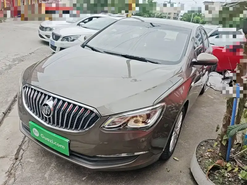 Buick Excelle, 2016