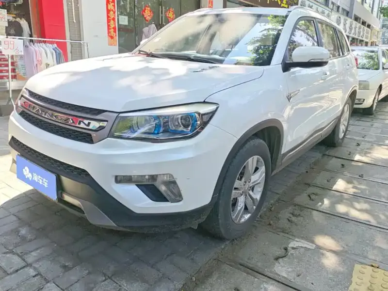 Changan CS75, 2016