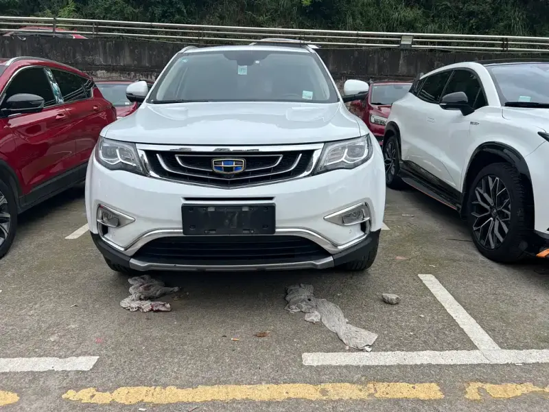 Geely Boyue, 2017