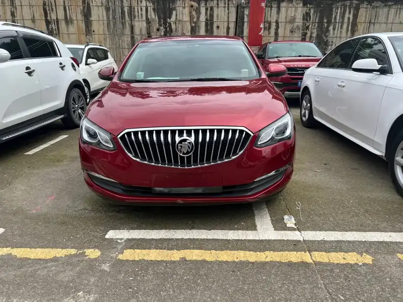 Buick Excelle, 2016
