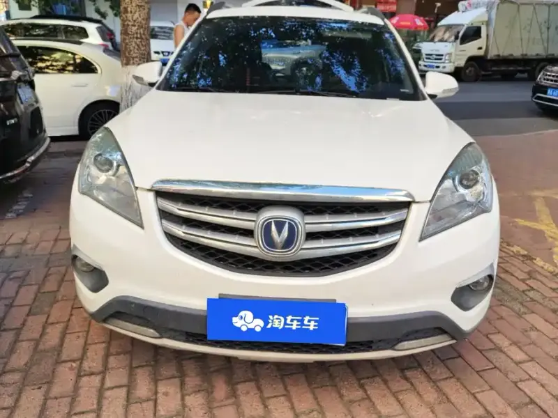 Changan CS35, 2017