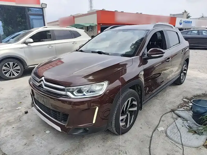 Citroen C3-XR, 2016