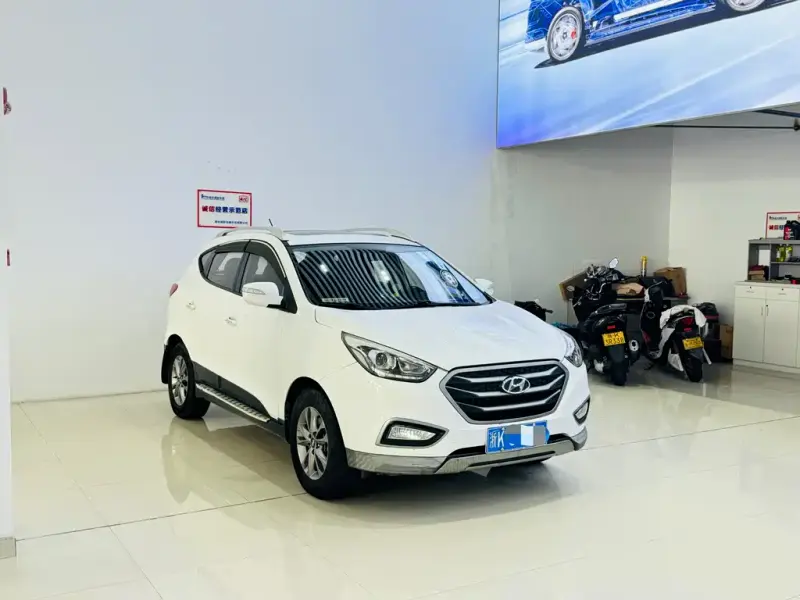 Hyundai ix35, 2014 — фото 1