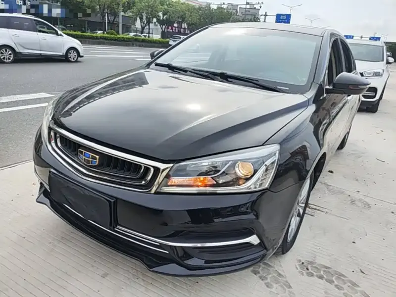 Geely Emgrand, 2018