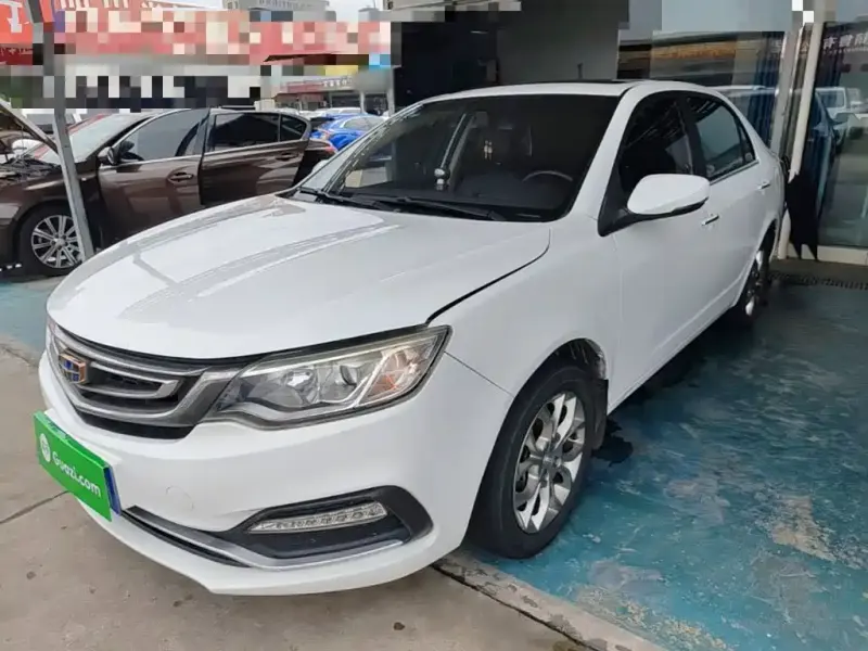Geely Vision, 2018