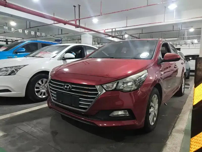 Hyundai Verna, 2017