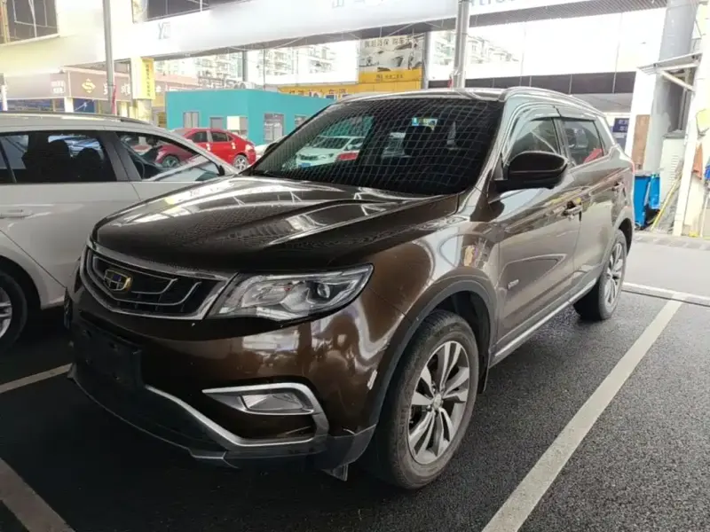 Geely Boyue, 2016