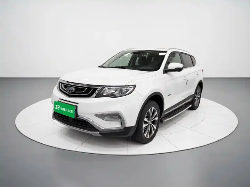 Geely Boyue, 2017