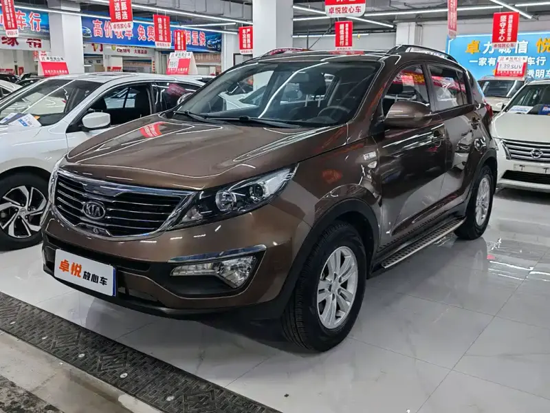 Kia Sportage, 2014