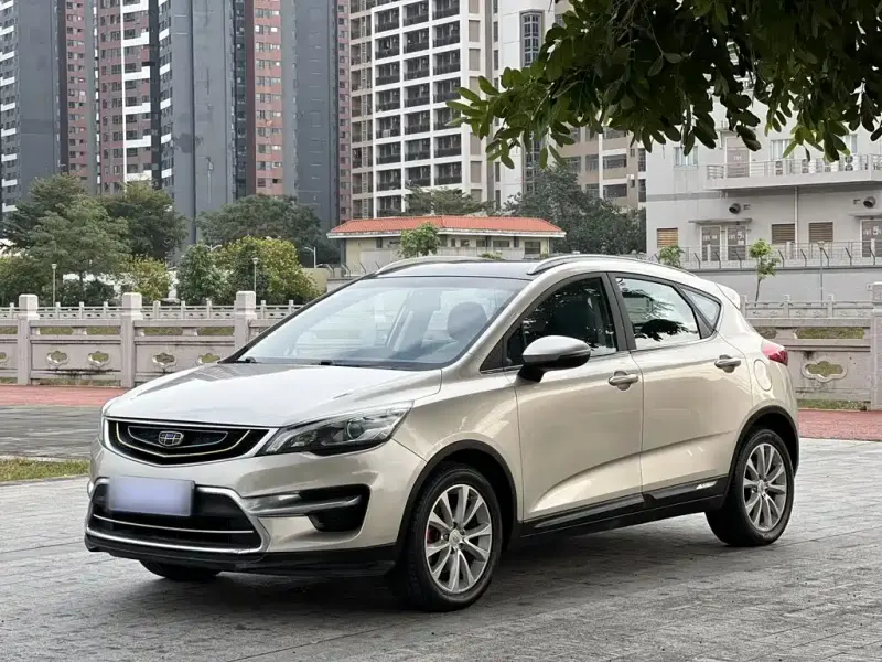 Geely Emgrand GS, 2018 — фото 1