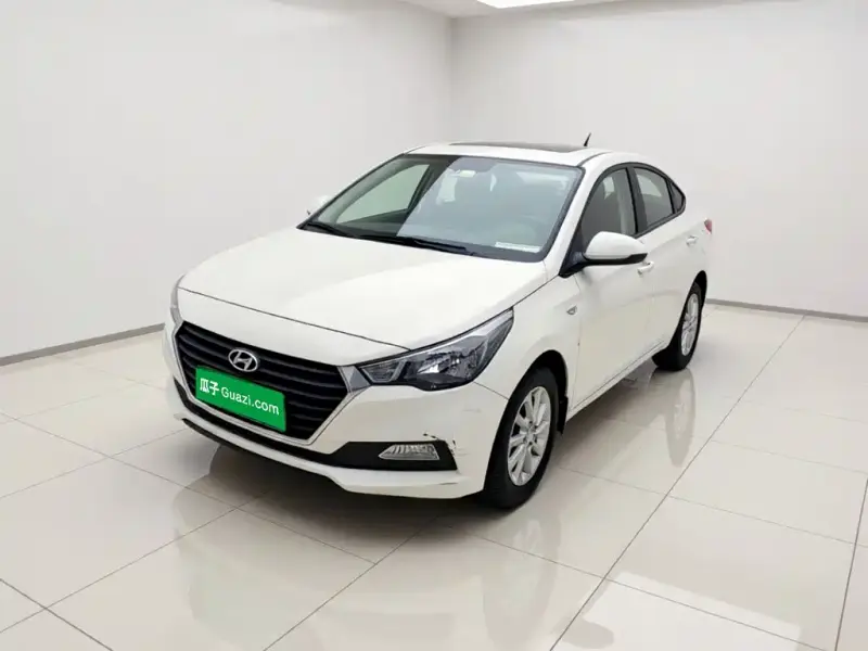 Hyundai Verna, 2017 — фото 1
