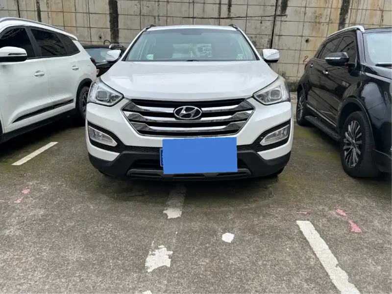 Hyundai Santa Fe, 2013
