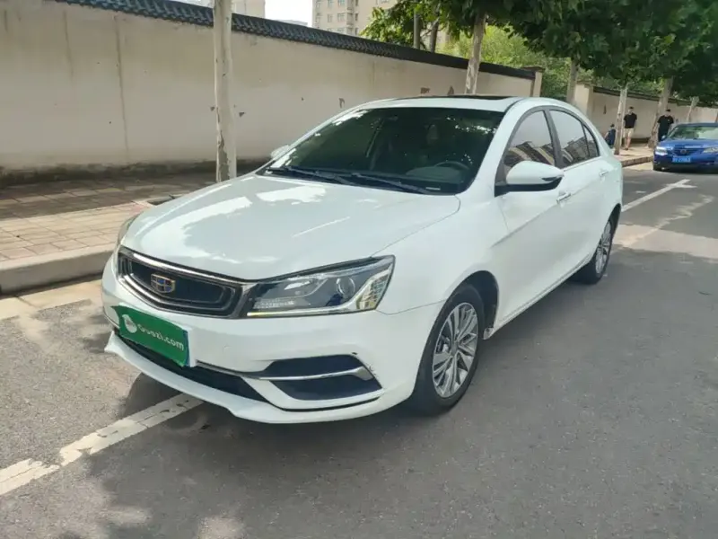 Geely Emgrand, 2018