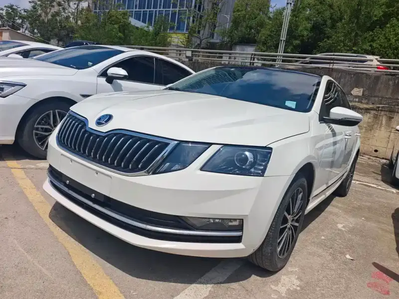 Skoda Octavia, 2017 — фото 1