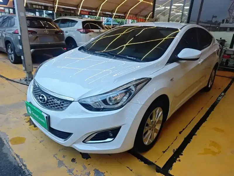 Hyundai Elantra Langdong, 2016