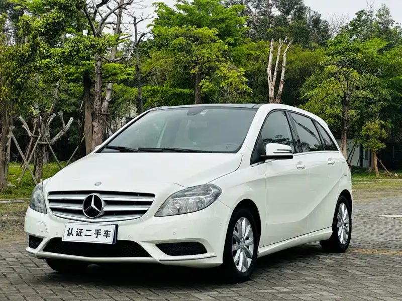Mercedes-Benz B-Class, 2014