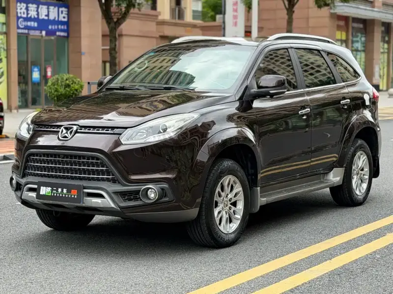 JMC Yusheng S350, 2016