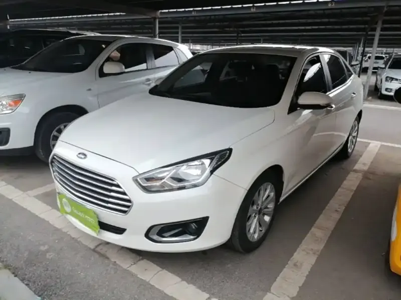 Ford Escort, 2016