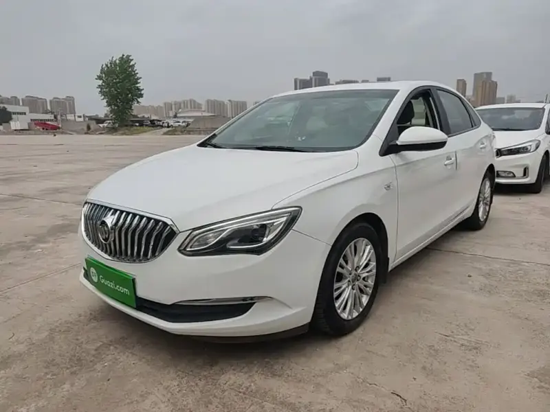 Buick Excelle, 2016
