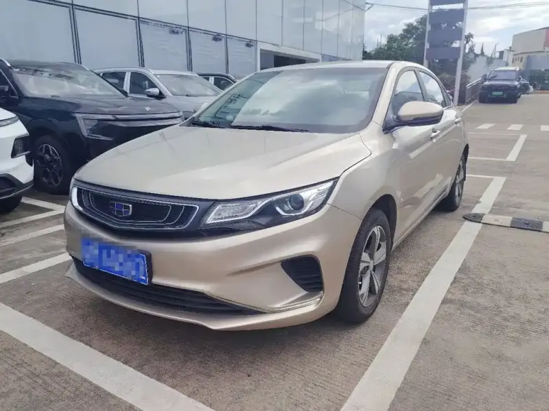 Geely Emgrand GL, 2019