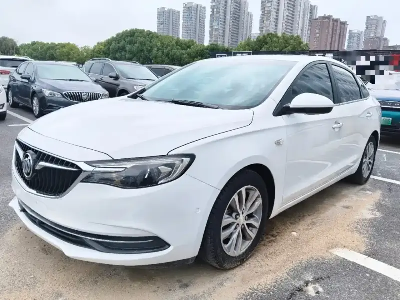 Buick Excelle, 2018