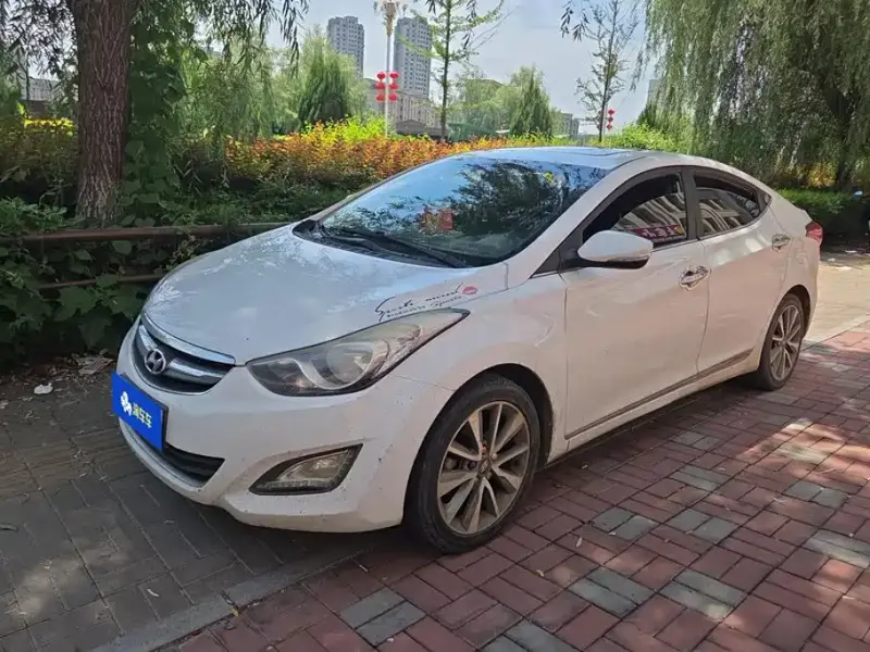Hyundai Elantra Langdong, 2016