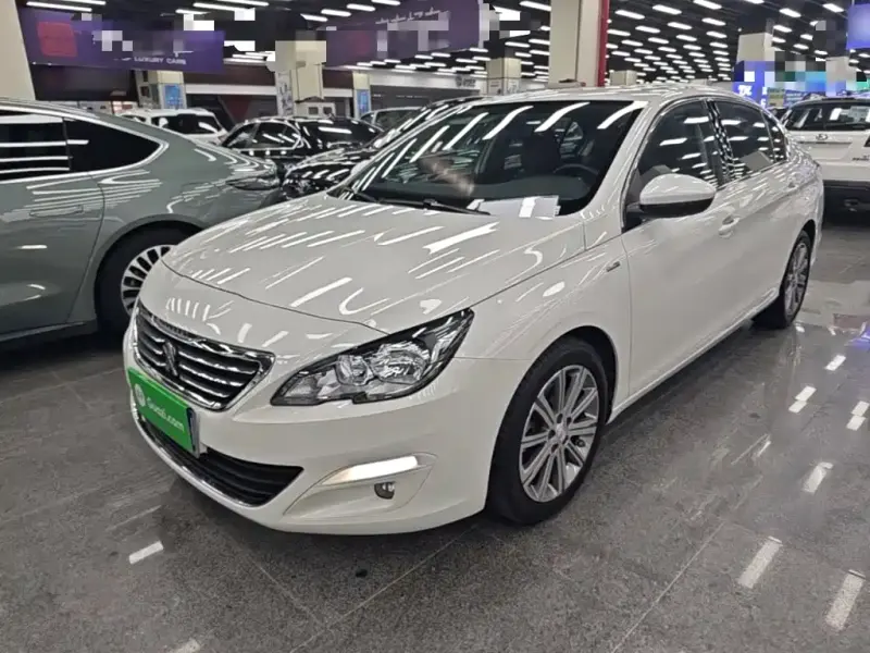 Peugeot 408, 2018