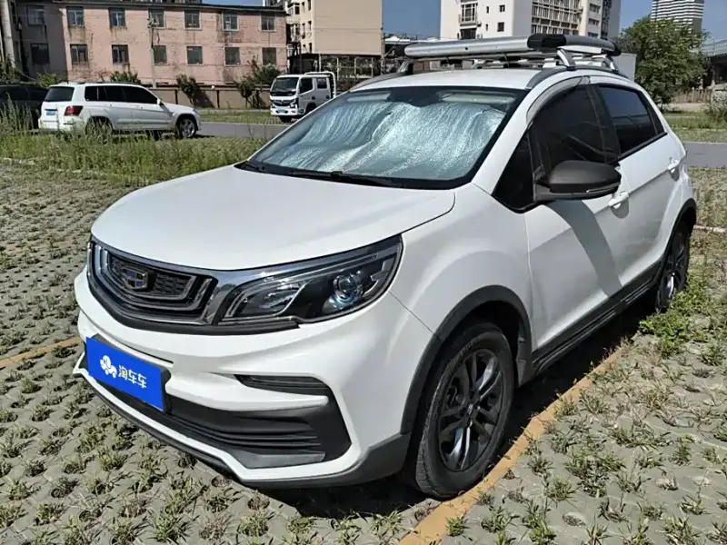 Geely Vision X3, 2020