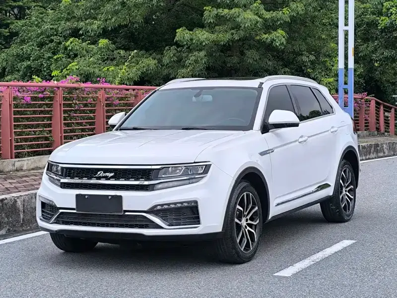 Zotye X7, 2018