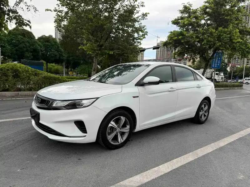 Geely Emgrand GL, 2018