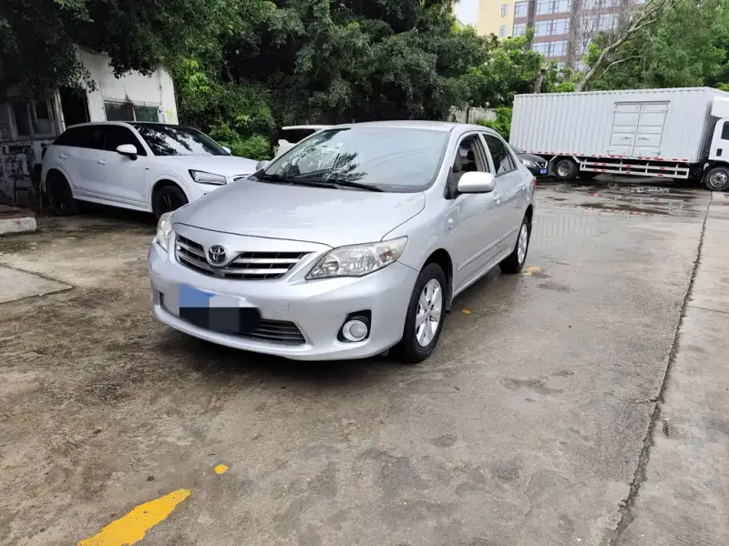 Toyota Corolla, 2013