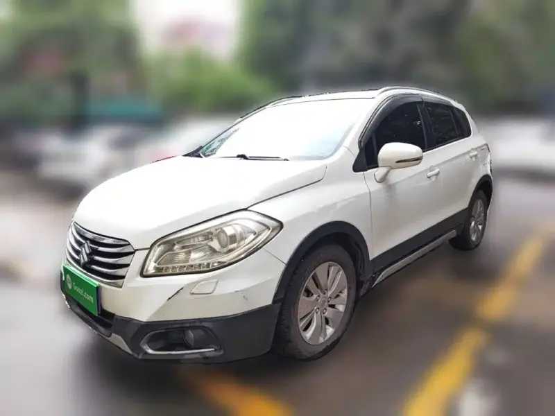 Suzuki S-Cross, 2016 — фото 1