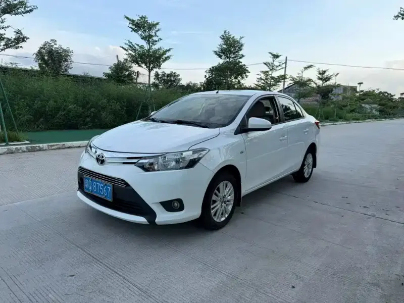 Toyota Vios, 2016 — фото 1