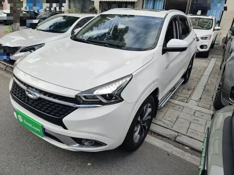 Chery Tiggo 7, 2018