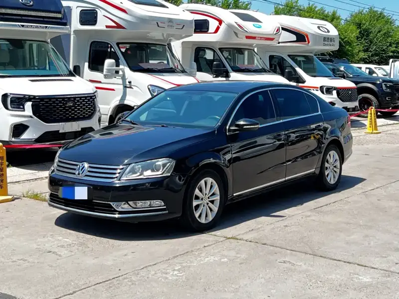 Volkswagen Magotan, 2014