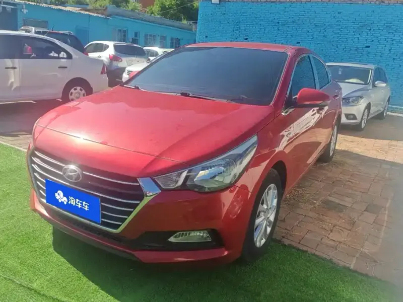 Hyundai Verna, 2016 — фото 1