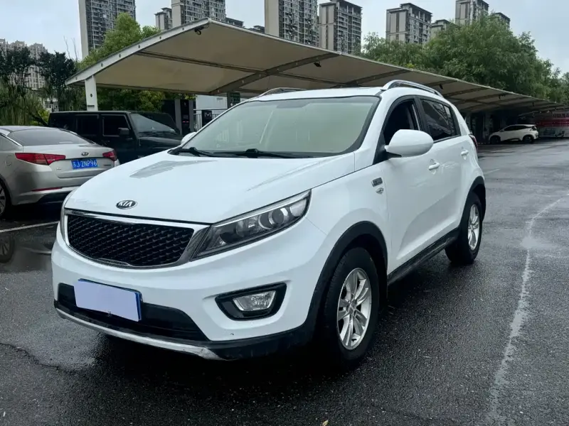 Kia Sportage, 2017